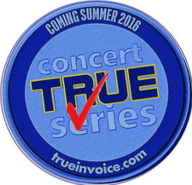 True Invoice Concert Series 2016